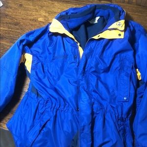 Men’s Columbia Winter Coat, Removable Fleece Liner